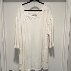 Free People Beach White Dress